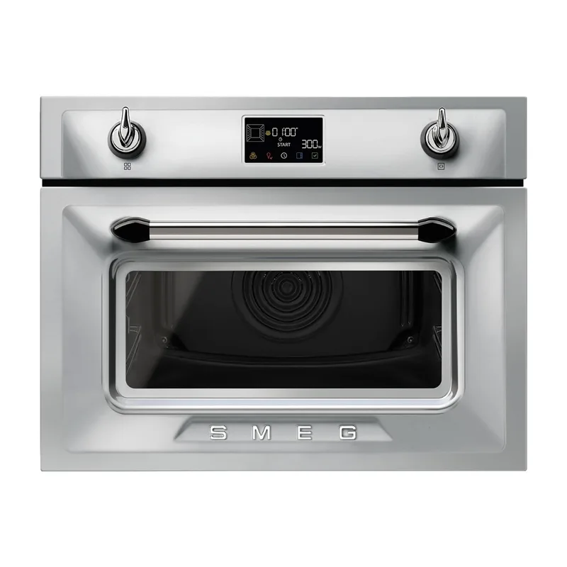 Smeg Victoria Kompaktugn med mikro SO4902M1X (rostfri)
