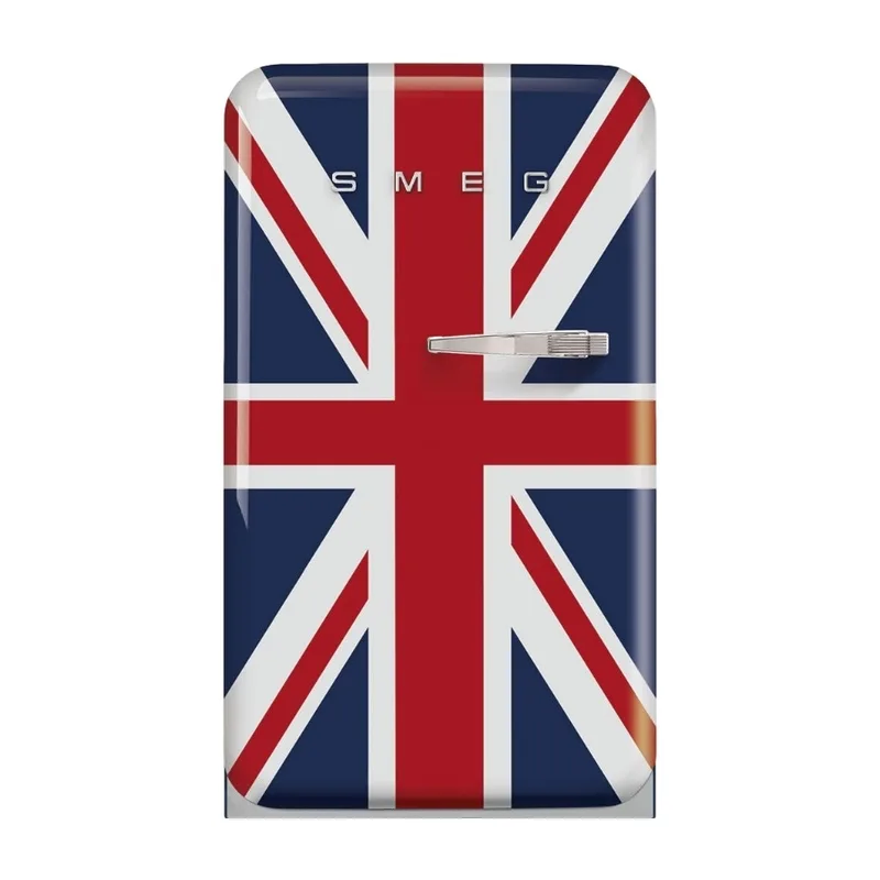 Smeg 50's Style FAB10LDUJ5 kylskåp med frysfack, Union jack
