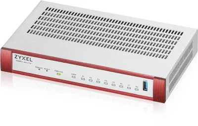 ZyXEL USG FLEX 100H, 8xLAN Gigabit definierbara, Nebula, inkl. 1 år Security-licens