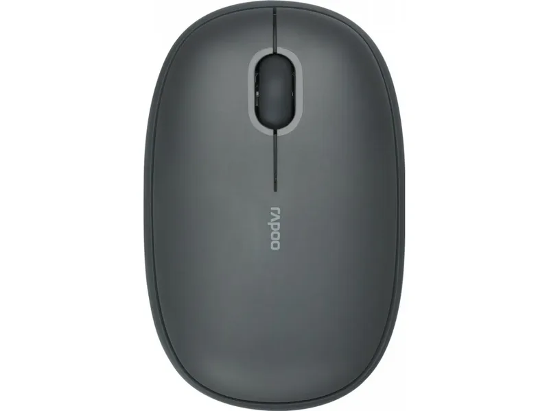Rapoo Trådlös Mus M660 Silent Multi-Mode Gul