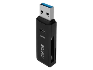SAVIO AK-64 SD-kortläsare USB 3.0