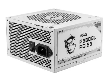MSI MAG A850GL PCIE5 WHITE strömförsörjning