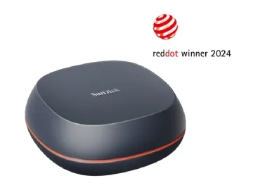SanDisk Desk Drive 8 TB Extern SSD