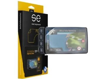Smart Engineered SE-DCP-2-0102-0200-1-M, Skärmskydd för navigationssystem, BMW, Navigator 6, Transparent, 2 styck, Låda