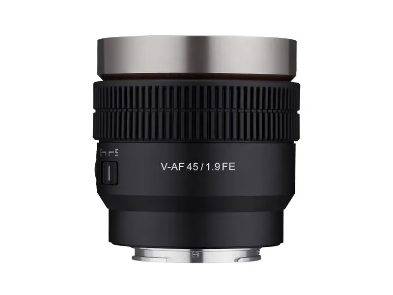 Samyang V-AF 45mm T1.9 FE