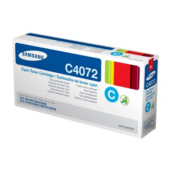 Samsung Tonerkassett för Samsung CLP-320/CLP-325/CLX-3185