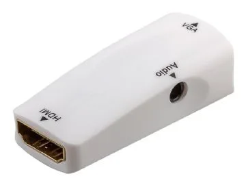 goobay - Videokonverterare - HDMI - VGA