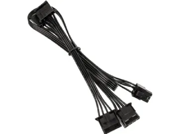 Kolink KL-CBR-PAT Anslutningskabel Power Svart
