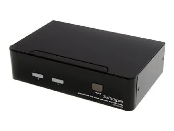 StarTech.com 2 Port DVI USB KVM Switch