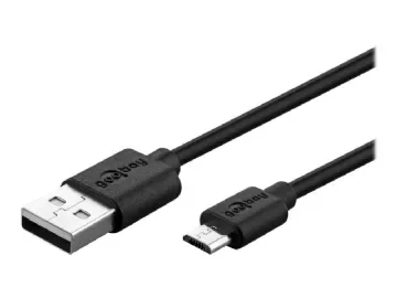 goobay Dual Micro USB charger set