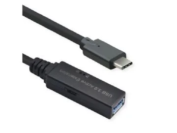 ROLINE 12.04.1066, 10 m, USB C, USB A, USB 3.2 Gen 1