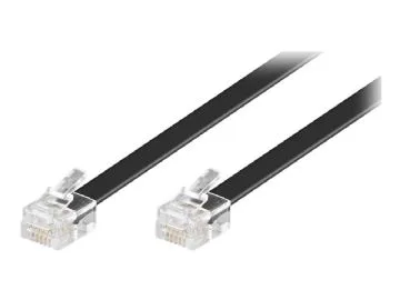 goobay Telefonkabel RJ-12 till RJ-12