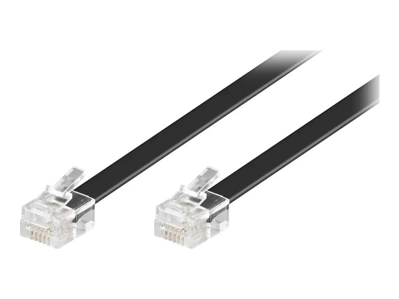 goobay Telefonkabel RJ-12 till RJ-12