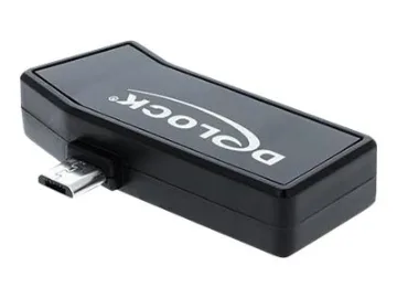 Delock Micro USB OTG-kortläsare