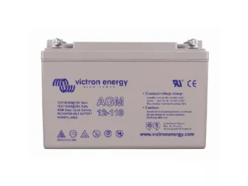 Victron Energy AGM-batteri Victron Energy 110Ah 12V