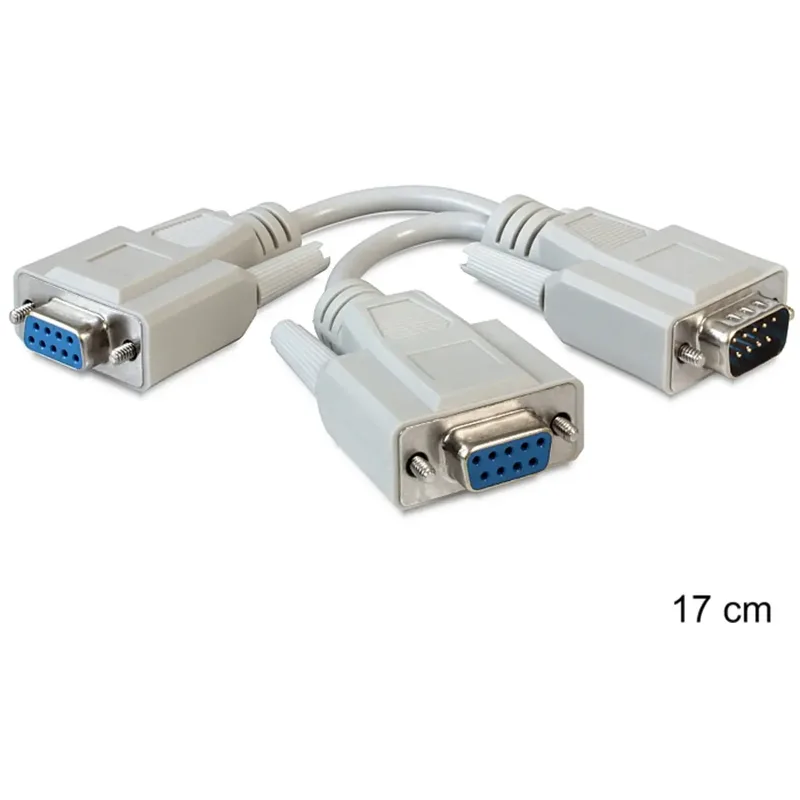 Delock - seriell adapter - DB-9 till DB-9