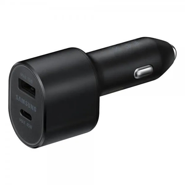 Samsung dubbla billaddare 45W och 15W