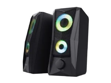 Trust GXT 606 JAVV RGB-högtalare för dator, 2.0