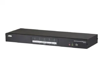 ATEN USB DVI Dual View KVMP Switch CS1644A
