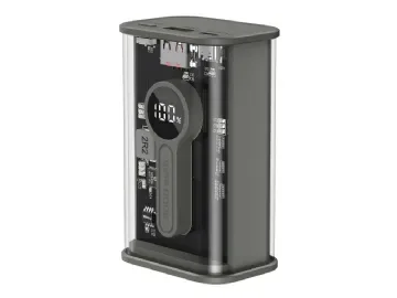 Gembird Power bank 2 x 21700