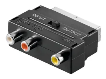 goobay - Adapter för video / ljud