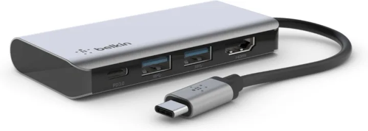 Belkin USB-C 4 in 1 Multi-Port