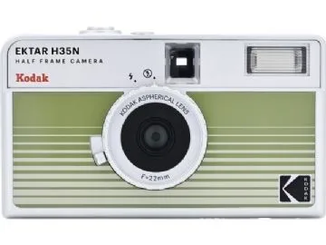 Kodak EKTAR H35N kamera randig grön