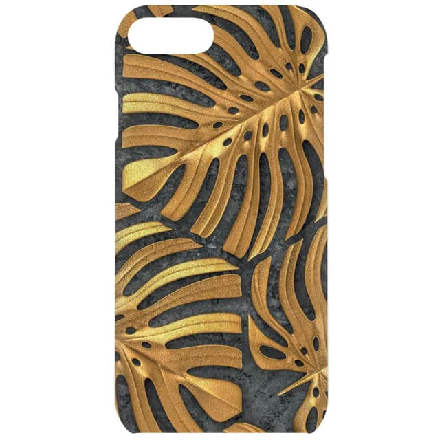 La Vie iPhone 6/7/8/SE Gen. 2 fodral (gold leef)