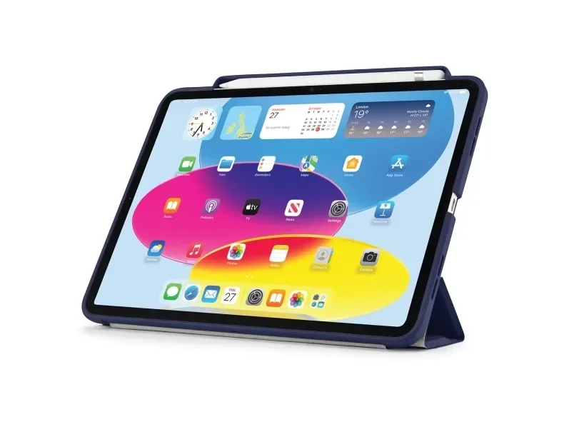 Pipetto iPad 10.9" (10:th gen) Origami No3 Pencil Case