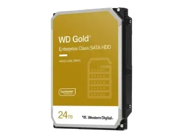 WD Gold - Hårddisk - Enterprise - 24 TB