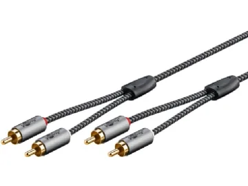 Goobay Stereo RCA Cable
