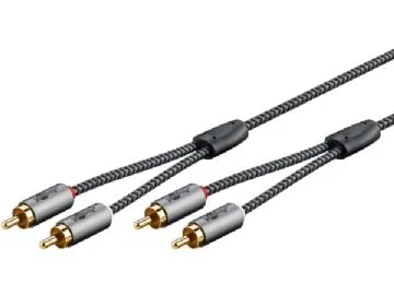 Stereo RCA-kabel, 3 m