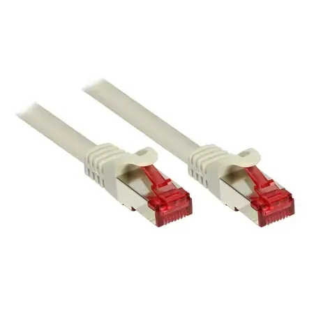 Alcasa Cat6 S/FTP nätverkskabel Grå 2 m