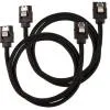 Corsair Premium Sleeved Set with Straight Connectors 60 cm