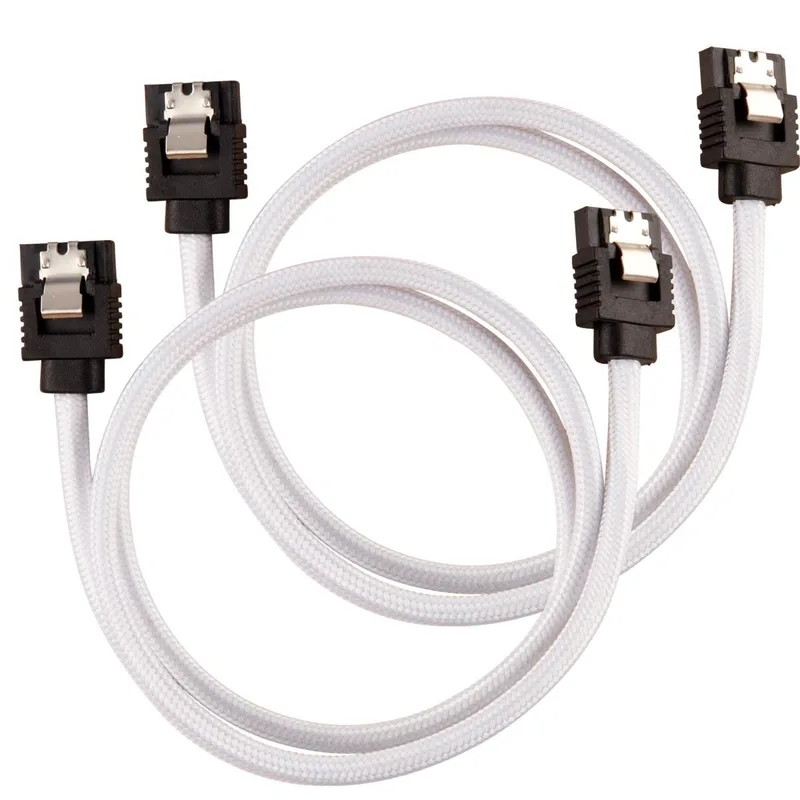Corsair Premium Sleeved Set with Straight Connectors 60 cm