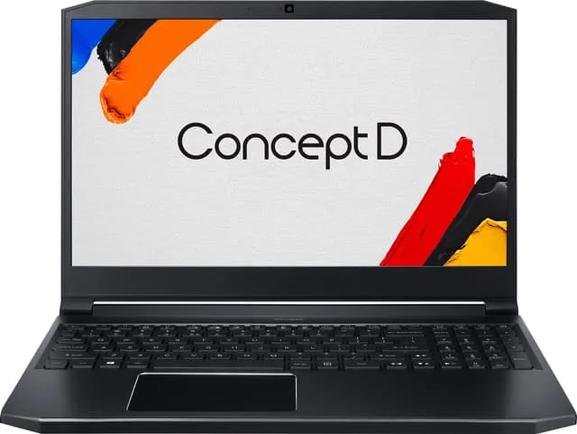 Acer ConceptD 5 Pro 15,6" bärbar dator i7/16/512/Q T1000/4K-60