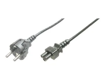 ASSMANN - Strömkabel - IEC 60320 C5 till power CEE 7/7 (hane)