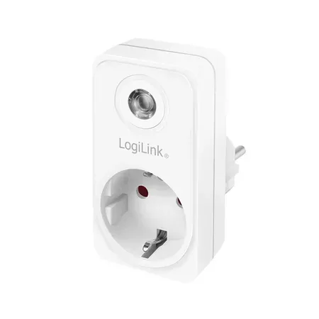 LogiLink PA0263 overspændingsbeskytter Hvid