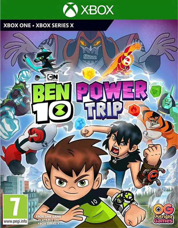 Ben 10: Power Trip (XOne)