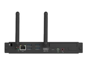 Avocor Digital skyltspelare med spår