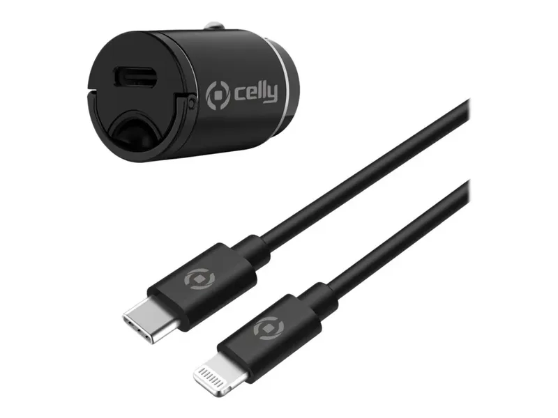 CELLY Laddare 20W Usbc Cable Usbc-Light