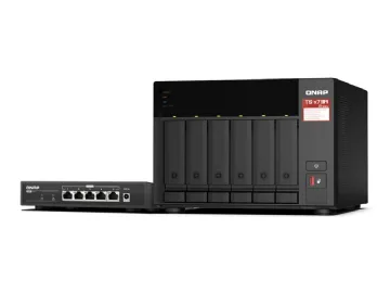 QNAP TS-673A