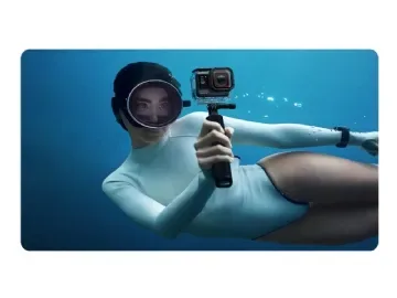 insta360 - Undervattenshus för aktionskamera - glasobjektiv