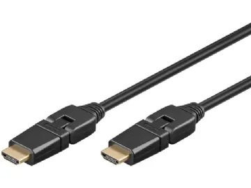 High Speed HDMI™ 360° Cable with Ethernet