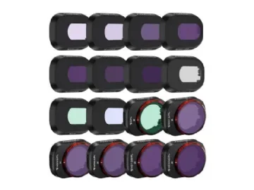 Set of 16 filters Freewell for DJI Mini 4 Pro drone