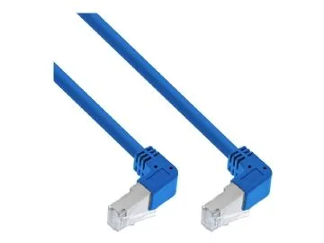 InLine Patch-kabel RJ-45 vinklad