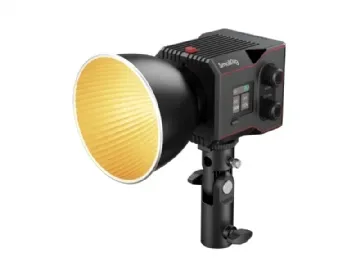SmallRig 4376, 63 W, 1 lampor, LED, Naturvitt, Varmvitt, Svart, Metall, Plast