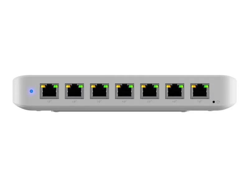 Ubiquiti UniFi Switch Ultra 60W, 7xGbE (PoE+), 1xGbE (PoE++), 60W