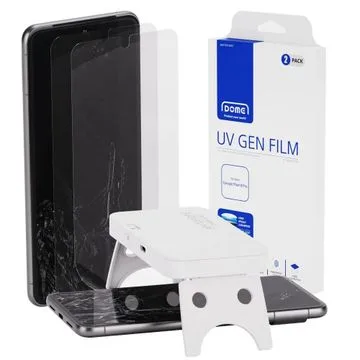 FOLIA OCHRONNA WHITESTONE DOME UV GEN FILM 2-PACK
