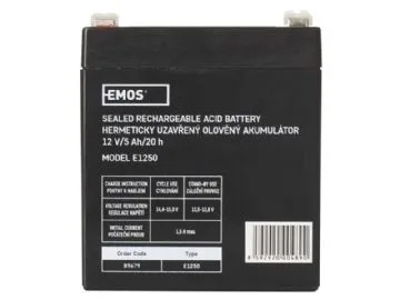 Pb battery MHPower VRLA AGM 12V/4.5Ah